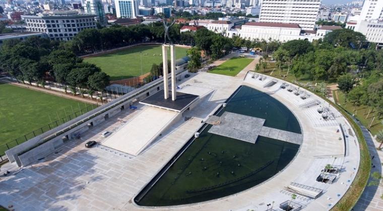 Taman Kota, Taman Lapangan Banteng - Scarf Media