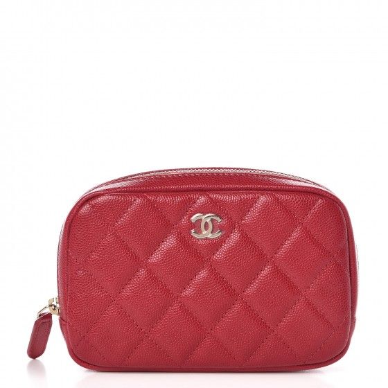 cosmetic pouch chanel