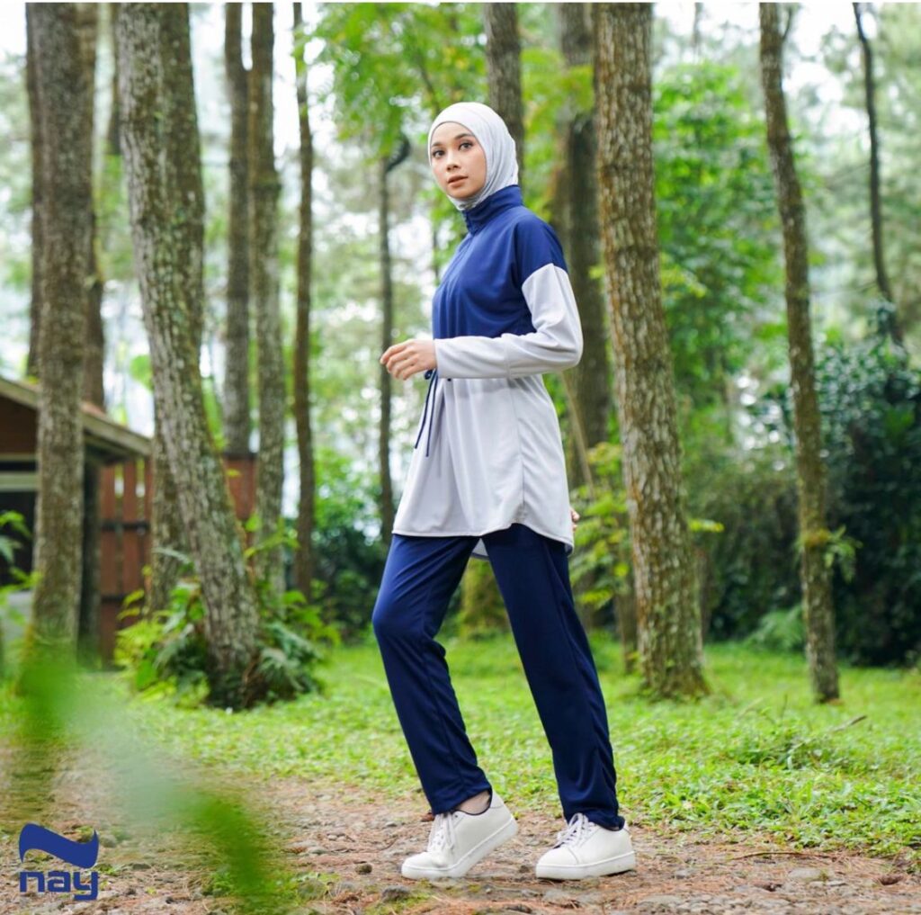 Ootd hijab clearance sporty