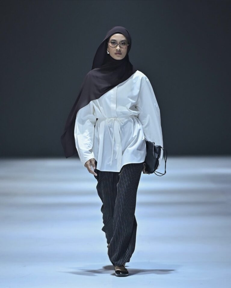 palet warna di jakata fashion week 2025